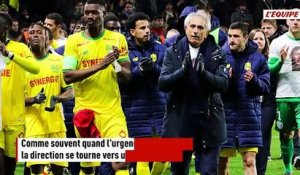 « Coach Vahid », un entraîneur que le FC Nantes connaît bien - Foot - Ligue 1