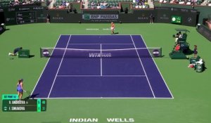 Mirra Andreeva, tenante du titre, éliminée au troisième tour à Indian Wells - Tennis - BNP Paribas Open d'Indian Wells