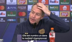 Leverkusen - Hjulmand : "Arsenal est la meilleure équipe d'Europe"