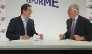 UMP - M.Barnier dans Réforme Hebdo - 02/06/08