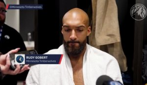 Timberwolves - Gobert : "L'objectif reste le même : le titre"