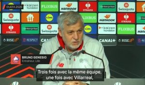 Lille - Genesio : "Unai Emery m'inspire beaucoup de respect"
