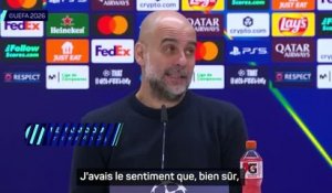 Man. City - Guardiola : "Pas le sentiment d'avoir si mal joué"