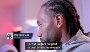 Clippers - Kawhi Leonard encense Darius Garland