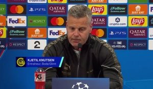 Bodø/Glimt - Knutsen "pas surpris" par son équipe