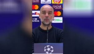Manchester City - Guardiola admet la tâche quasi impossible face au Real Madrid
