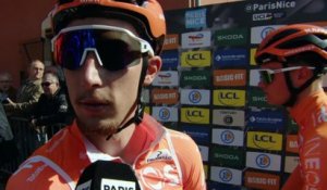 Paris-Nice 2026 - Kévin Vauquelin : "Ce qu'il s'est passé ? Je me suis retrouvé dans un champs..."