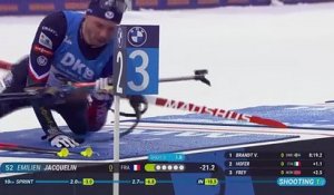 Le résumé du sprint hommes d'Otepaa - Biathlon - Coupe du monde (H)
