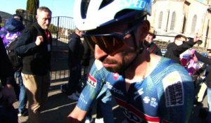 Paris-Nice 2026 - Valentin Paret-Peintre : "Je savais qu'on n'allait pas reprendre Jonas Vingegaard"