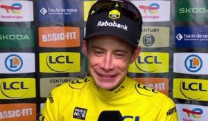 Paris-Nice 2026 - Jonas Vingegaard : "C'est agréable de prendre ma revanche et de gagner ici"