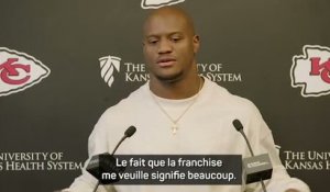Chiefs - Kenneth Walker III : "C'est leur culture de la gagne qui m'a attiré"