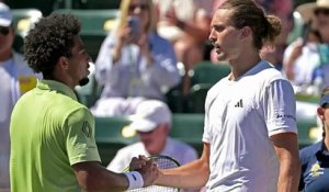 Sans énergie, Arthur Fils nettement battu par Alexander Zverev - Tennis - BNP Paribas Open d'Indian Wells