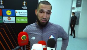Bentaleb après Lille-Aston Villa : « Ce n’était pas un match catastrophique, mais je pense qu’on peut mieux faire. » - Foot - Ligue Europa