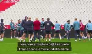 Angleterre - Heyes et Harrison s’attendent à une France à son meilleur niveau