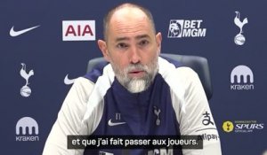 Tottenham - Tudor : "Ce n'est pas de la magie noire ou ce genre de conneries"