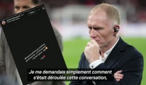 Man. United - Carrick calme le jeu après les critiques de Paul Scholes
