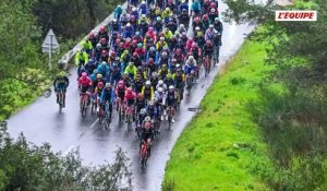 La 7e étape de Paris-Nice raccourcie à cause de la neige - Cyclisme - Paris-Nice