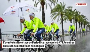 L'avant-dernière étape de Paris-Nice raccourcie à 47 kilomètres en raison des conditions climatiques - Cyclisme - Paris-Nice