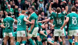 L'Irlande prend provisoirement la tête du Tournoi et met la pression sur la France après sa victoire contre l'Écosse - Tournoi des 6 Nations