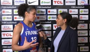 Janelle Salaün : "On est venu pour montrer de quoi on est capable"