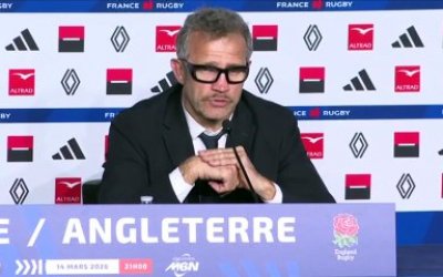 Fabien Galthié après France-Angleterre : « Monstrueux en termes de compétitivité » - Tournoi des 6 Nations - Bleus