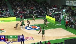 Le replay de Nanterre - Strasbourg - Basket - Betclic Élite