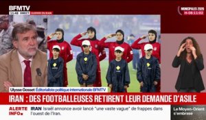 Guerre au Moyen-Orient: plusieurs membres de l'équipe féminine iranienne de football qui avaient obtenu l'asile en Australie ont décidé de retourner en Iran
