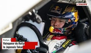 Vainqueur du Rallye du Kenya devant Adrien Fourmaux, le Japonais Takamoto Katsuta signe son premier succès en WRC - Rallye - WRC - Kenya