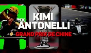 GP de Chine - Kimi Antonelli, le pilote de la semaine