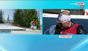 Jacquelin : « Je suis sincèrement désolé pour Camille et l’équipe » - Biathlon - Coupe du monde - Relais mixte simple