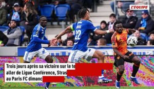 Accroché à domicile par le Paris FC, Strasbourg reste à distance des places européennes - Foot