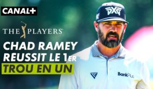 Le trou en un de Chad Ramey sur le n°13 - The Players