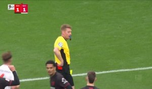 Bayern Munich - Les cartons rouges de Jackson et Diaz contre le Bayer