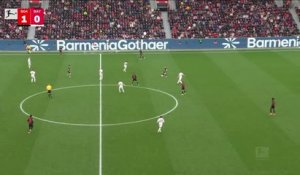 Bayern Munich -Diaz ramène le Bayern à égalité après une erreur d'Andrich