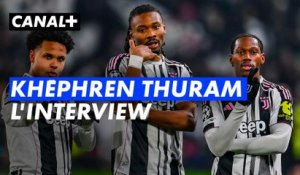 "Gagner une Coupe du monde avec mon frère, ce serait un rêve" Khéphren Thuram, l'interview