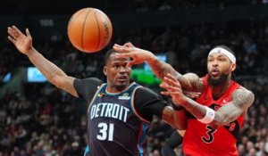 NBA : Toronto et son duo Ingram-Barrett matent les Pistons
