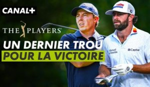 Le dernier trou décisif entre Cameron Young et Matt Fitzpatrick - The Players
