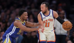 NBA : New York évite la surprise contre Golden State