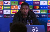 Ousmane Dembélé « Je ne regrette pas mes paroles... » - Foot - Ligue des champions