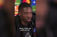 PSG - Dembélé ne regrette pas sa sortie sur l’individualisme