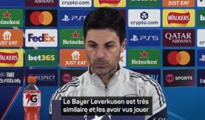 Arteta met en garde ses joueurs contre Leverkusen - Foot - Ligue des champions