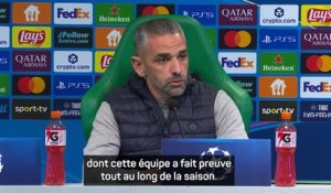 Borges « croit » en la qualification des Lions - Foot - Ligue des champions
