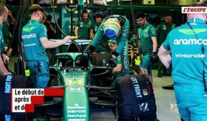 Aston Martin, un début de saison cauchemardesque - F1 - GP de Chine