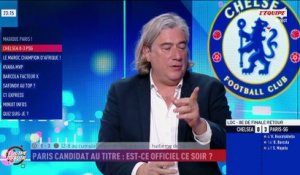 Lions : «  L'ouverture du score du PSG provient d'une fautre technique de Sarr, le défenseur de Chelsea » - Foot - Ligue des champions