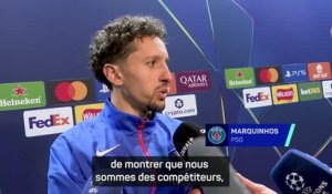 PSG - Marquinhos : "Nous avons montré que nous sommes des compétiteurs"
