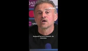 Chelsea-PSG (0-3) : Enrique « fier » de son équipe