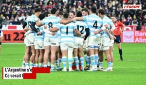 L'Argentine candidate à l'organisation de la Coupe du monde 2035 - Rugby