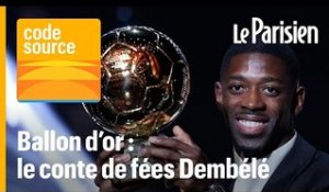 [PODCAST] Ballon d’or : comment Ousmane Dembélé a changé de dimension