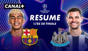 Le résumé de Barcelone / Newcastle United
