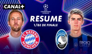Le résumé de Bayern Munich / Atalanta